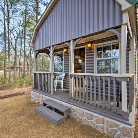Lakefront Cabin w/ 2 Lofts, Boats on 4 Acres