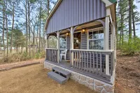 Lakefront Cabin w/ 2 Lofts, Boats on 4 Acres - parking