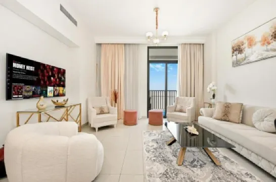 บลูมฟิลด์ส แทรงควิล 2 ห้องนอน ใน ดาเนีย 4 โรงแรมในตัวเมืองบูริ ดูไบ/อ่าวธุรกิจ