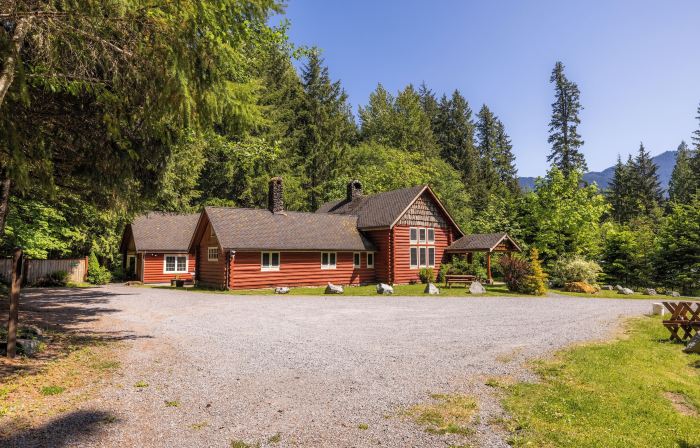 Copper Creek Inn at Mt Rainier