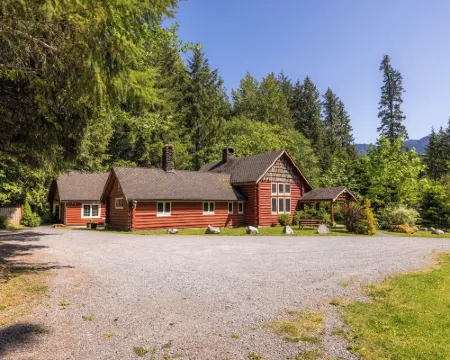 瑞尼爾山庫伯溪旅館 阿什福德酒店