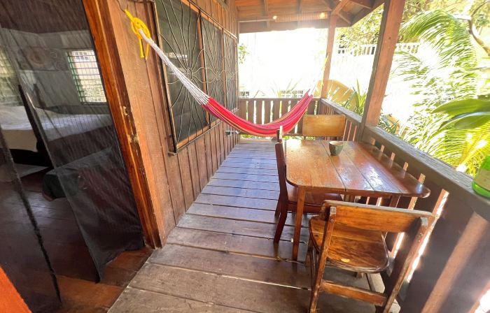 Treetop Beachfront Cabana