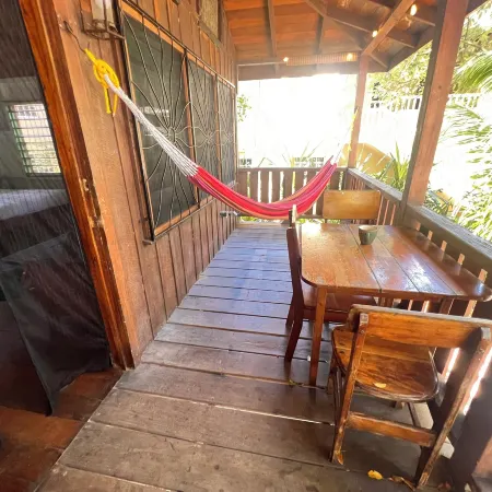 Treetop Beachfront Cabana