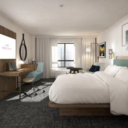 Crowne Plaza HOUSTON GALLERIA AREA by IHG Отели рядом с достопримечательностью «Водяная стена»