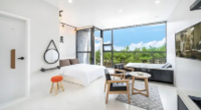 Gangneung Music Time Spa Pension のホテル