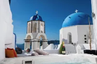 Santo Blue Horizon Blue Domes View - شاطئ