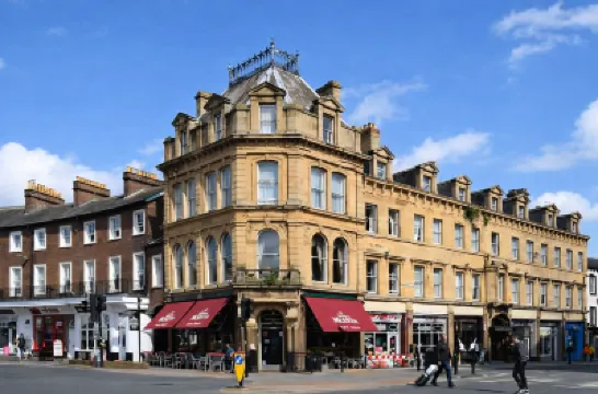 The County Hotel Hotéis em 