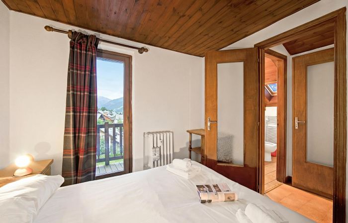 Appartamento La Fontaine Ski In Ski Out - Happy Rentals