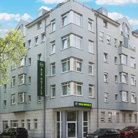 B&B HOTEL Mannheim-City