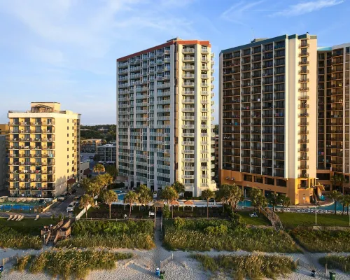 The Strand - A Boutique Resort Hotels in Myrtle Beach