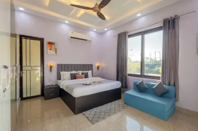 ELIVAAS Aarul Farm 4BHK Villa with Pool Hotels in 