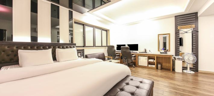 Chicago Motel Hotéis em Ulsan