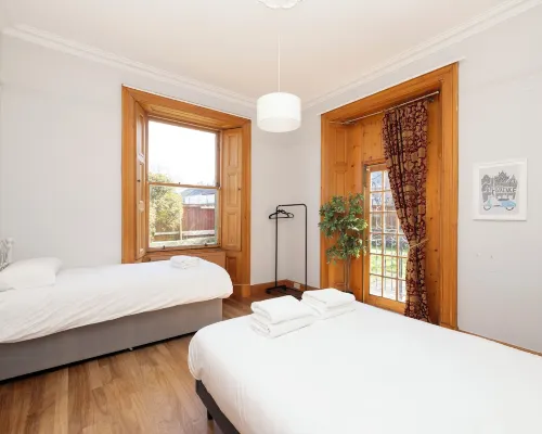 Detached House with Sea Views & Parking Hotels in North Berwick
