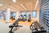 Hampton by Hilton Lodz City Center - Gym