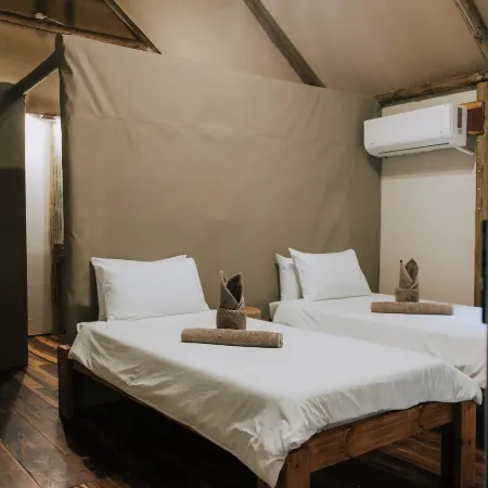 Muchenje River Lodge Отели в г. Катима Мулило