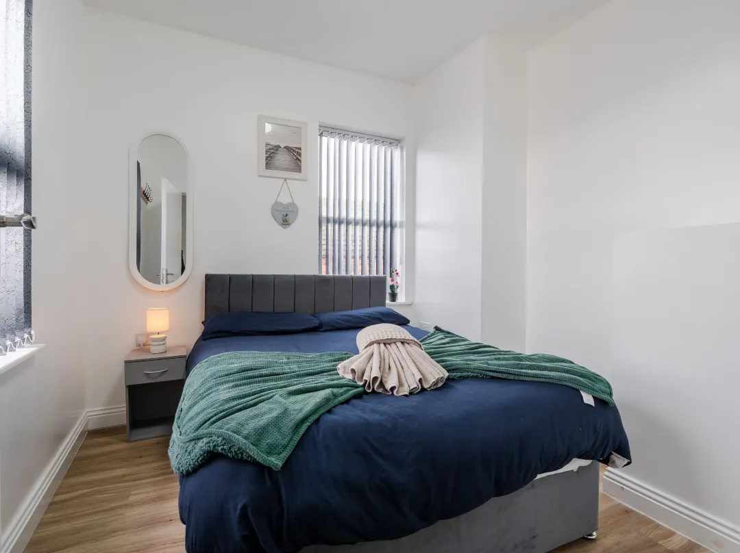 Great For Longer Stays | W/m | Smart Tv | Parking - Liverpool