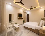 Hotel Krishna - balcony
