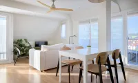 Loft PENTHOUSE on the BEACH with 2 terraces - Beach