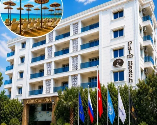 Palm Beach Hotel Hotels in Silifke