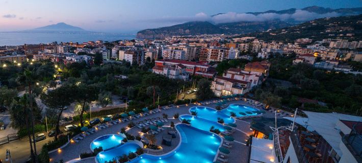 Hilton Sorrento Palace Hotels in Napoli