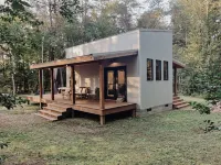 Crane's Cabin at Fall Creek Falls State Park- Outdoor Bathtub, Fireplace