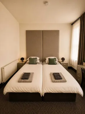 Relaxing Double Room Close to Transport Links - appartements de vacances