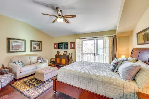 Upscale Studio ~ 15 Mi to Dtwn St Augustine! - Apartemen