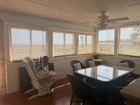 Lusby Beach House -3 BD 2 BA Steps to the Sand - balcony