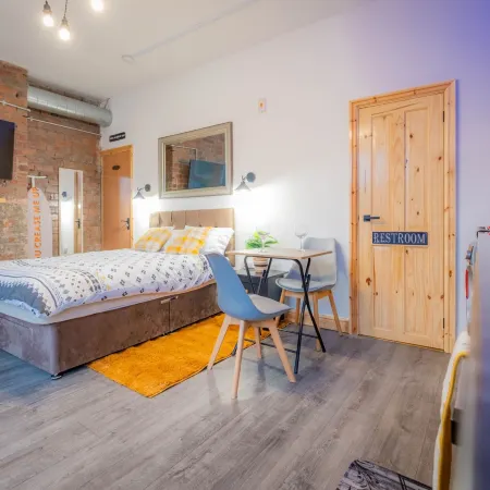 Luxury Studio - Free Parking - Great Location