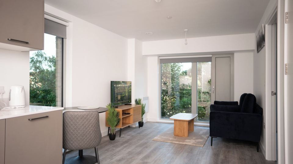 Salford apartment near trafford park
