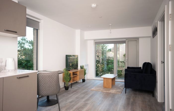 Salford apartment near trafford park