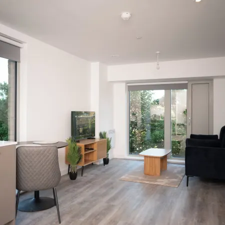 Salford apartment near trafford park Hotels in Eccles