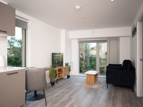Salford apartment near trafford park
