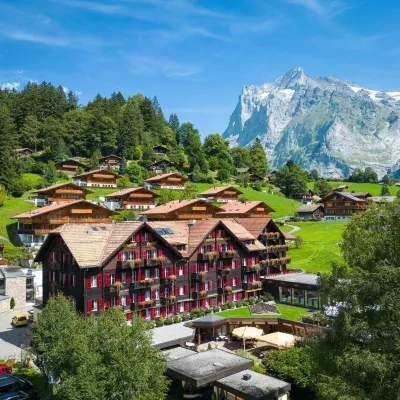 Romantik Hotel Schweizerhof Hotels near Gummi