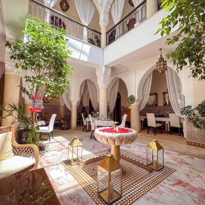 Riad Nirvana Hotels near El Badi Palace