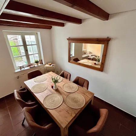 Ferienhaus Niederrhein Kalkar - Traumhaus in Klein am Niederrhein