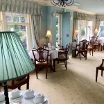 Storrs Gate House - breakfast