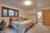 現代阿諾德度假屋，帶遊戲室和燒烤甲板 - 3 星級
