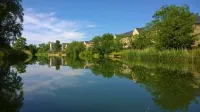 Riverside Penthouse 2Br 2 Bath 2 Parking View Near St Neots - Park Yeri
