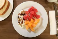洲際飯店集團旗下的蒙特雷森德羅智選假日飯店及套房 - 早餐