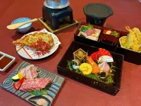 ASO CANYON TERRACE & LODGE - breakfast