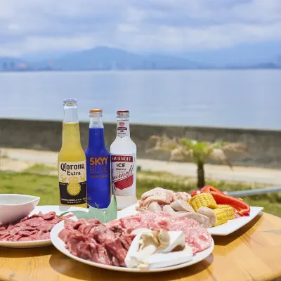 롱 베이케이션 리조트 시카노시마 주변 호텔