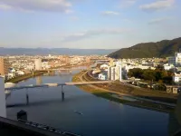 Numazu River Side Hotel - Mountain view
