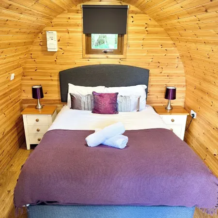 Chestnut Meadow Camping ベクスヒルのホテル