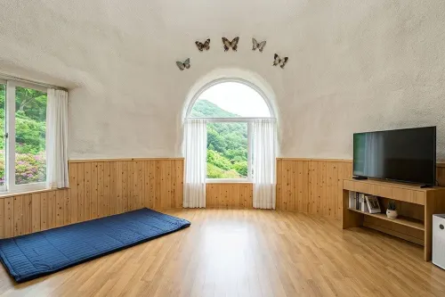 Wonju Forest Dome - Swimmingpools