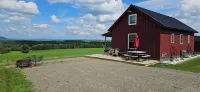 Private Mountain View Cabin in Aroostook on Mars Hill Mountain - Chalets