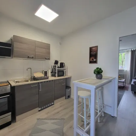 Charming & cozy apartment in Wuppertal incl. tea & coffee