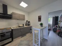 Charming & cozy apartment in Wuppertal incl. tea & coffee - 2성급