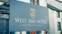 West End Hotel - servizio colazione