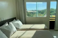 Rill Hotel by UCHÔA - شرفة